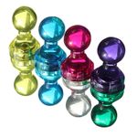 Strong Magnets Fridge Memo Magnet Push Pin Skittle Notice Board 