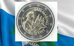 San Marino coin 2€ euro 2023 UNC 3 towers microstate