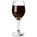 Perception Wine Glasses 11.3oz Lined and CE stamped at 125ml 175ml & 250ml -x4