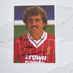 Alan Kennedy Liverpool Hand Signed Autographed Club Photo Postcard Newcastle