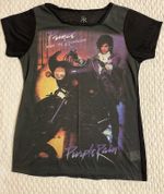 Prince T Shirt From 2007 O2 Tour Ladies 34in Chest