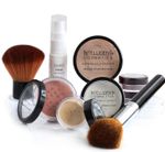 Mineral Make up Foundation 7PCE SET Natural Pure Minerals Makeup Made in UK