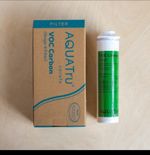 Genuine AquaTru Carafe Stage 4 VOC Carbon Water Filter New Sealed Replacement