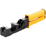 RJ45 Module Frame Wire Cutter for CAT5 CAT6 4-Pair UTP Jack Termination Crimping