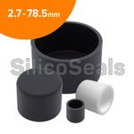 End Cap Silicone Rubber Cover Blanking Stopper Hose Bung Pipe Tube Tent Pole Rod