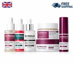 Dr. Melaxin  Collagen Boost Skincare Set with Calcium, Hyaluronic Acid & Elastin