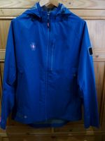 Mens MUC-OFF muc94 Blue Waterproof Jacket with Hood - Large