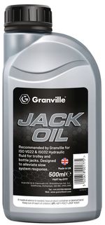 Hydraulic Jack Oil 500ml ISO32 Granville 0177