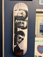 The Jam Skateboard Deck – Music Memorabilia Wall Art – Paul Weller