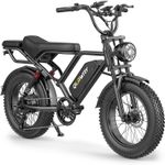 Electric Bike Adults 20 X4.0 Fat Tire, 48v 16AH Off-Road E Bike, E-Mountain Bike