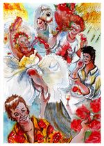 The Wedding The Painting Duration The Music The Men The Bride The Songs