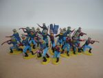 BRITAINS HERALD  22 US / 7TH CAVALRY SOLDIERS