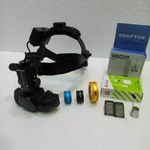 Extra 47% OFF Binocular Indirect Ophthalmoscope  with free 20d 90d 78d lens