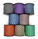 Bushcraft Survival Mil-Spec Type III 7 Strands Cord UK 4mm Paracord 550 Bracelet