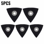5PCS Triangle Sanding Backing Pads for Fein Makita Ryobi Einhell Multitool
