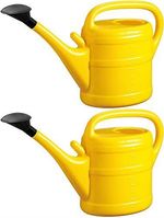 Watering Can 10L (2X) Flowers Garden Watering Can Plastic Watering Can