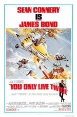 You Only Live Twice James Bond 35mm Film Cell strip very Rare var_e