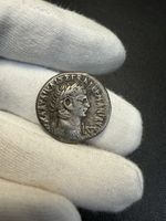 Claudius I(AD 45-46) Roman Egypt - Billion Tetradrachm of Claudius and Messalina