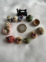 Job Lot DOLLS HOUSE Furniture Kitchen Ornaments 1980’s Good - VGC Some Vintage