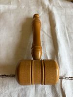 Wooden Gavel with Matching Wooden Sounding Block Base / Plinth