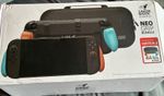 Nintendo Switch 2 Savage Raven by Skull & Co grip with case