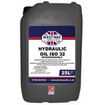 Hydraulic Oil ISO 32 Biodegradable 25L 25 Litres Bio Oil VG32