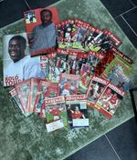 Bundle Of Arsenal Programmes And Match Ticket Stubs