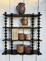 French Cotton Reel Bobbin Shelf 