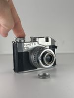 Bencini Comet S Film 127 CMF Vintage Film Camera f11 Made in Italy - untested 