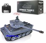 Haya  2.4Ghz Henglong 1/16 Plastic German Tiger I RTR RC Tank 3818 Model 7.0