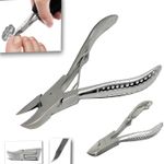 New Chiropody Toenail Clippers For Thick Nails Podiatry Heavy Duty Nail Cutters