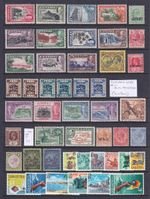 Br Commonwealth Mixed Stamps. GV, GVI, QEII Mostly MM. Cat app £330