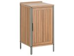 Outdoor Kitchen Cabinet IVREA Certified Acacia Wood Brown