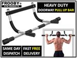 GYM FITNESS BAR CHIN PULL UP STRENGTH SITUP DIPS EXERCISE WORKOUT DOOR BARS 36-2