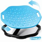 Kids Sensory Spinning Chair Wobble Balance Seat Indoor Outdoor Active Play Toy