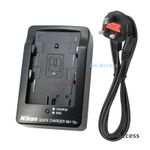 Genuine Nikon MH-18a Charger For D80 D90 D200 D300 D300s D700 EN-EL3e Battery