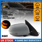 For 2013-2020 Mitsubishi Outlander MK3 GF 9-Pins Door Wing Mirror Heated - Right