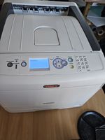 OKI White Toner A3 Printer PRO8432WT Low Usage  Only 250 prints slightly used