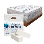Water Softener Block Salt Suitable for Water Softeners 40,60,125 Packs