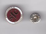 Stenhousemuir  - lapel badge No.1 butterfly fitting