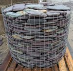 Large Celtic Tumbled Slate Garden and Landscaping Paddlestones 100-300mm