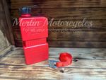 Fuel Friend 1.5-Litre Motorcycle Quad Fuel Can with JMP 3-Metre Securing Strap