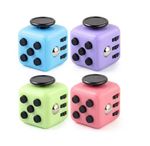 Fidget Cube Spinner Stress Relief Finger Hand Magic Toy Anxiety ADHD Adult Kids