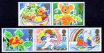 1989 Greetings Stamps Set SG1423 - 27 Unmounted Mint MNH Perforations Will Vary