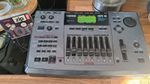 Boss BR-8 Digital Recording Studio MTR Multi Track Recorder Used With Zip Disk.