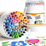 New Silky Twistable Crayons, Washable Art Supplies, Multicultural Pastel Gel Cra