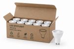 10x GU10 LED Spot Light Bulb 7W 6500K COOL White 650LM