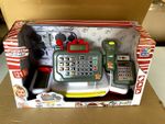 HAPPY PEOPLE cash register (21 pieces), with computer function and LCD screen