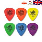 6 x Dunlop TORTEX Guitar Picks Plectrums Acoustic Bass Electric - VARIOUS SIZES