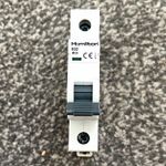 Hamilton B32 Type B 32A Single Pole Miniature Circuit Breaker MCB